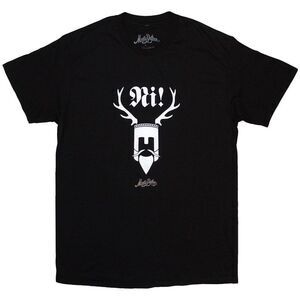 Monty Python Unisex Adult Ni T-Shirt / Black